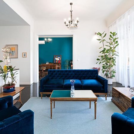 Spacious & Artistic Retro 2Bd Apt With Sauna Atenas Exterior foto