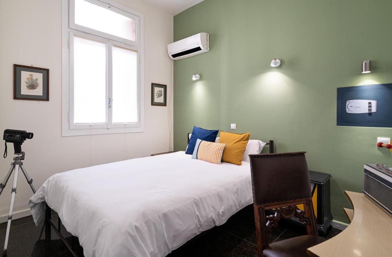 Spacious & Artistic Retro 2Bd Apt With Sauna Atenas Exterior foto