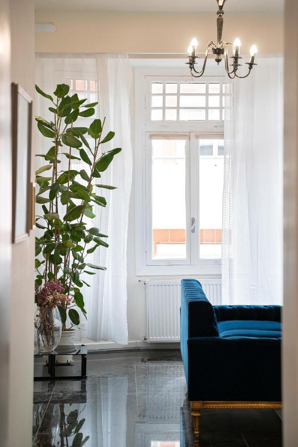 Spacious & Artistic Retro 2Bd Apt With Sauna Atenas Exterior foto